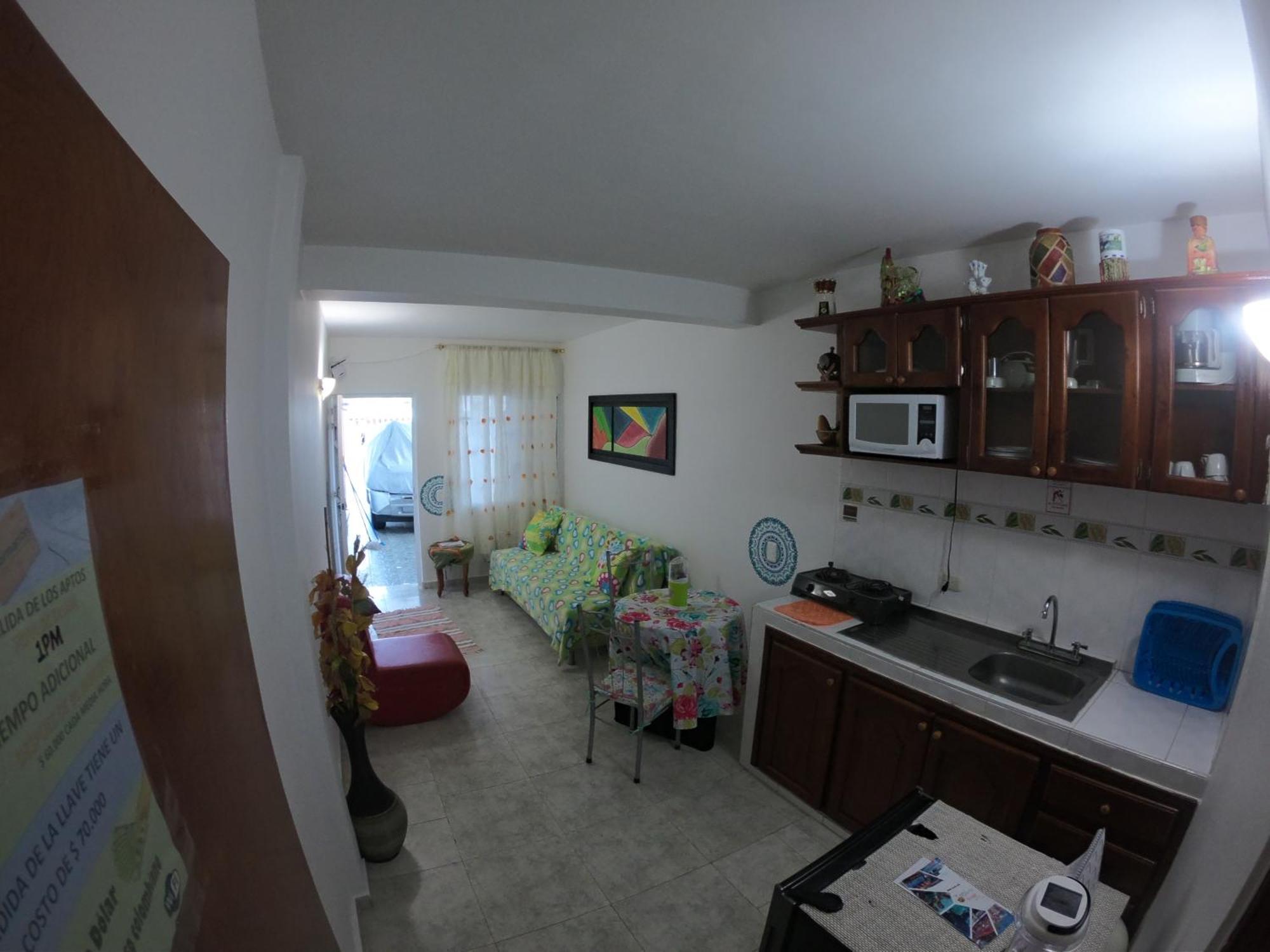 Apartamentos Ksan San Andres  Ruang foto