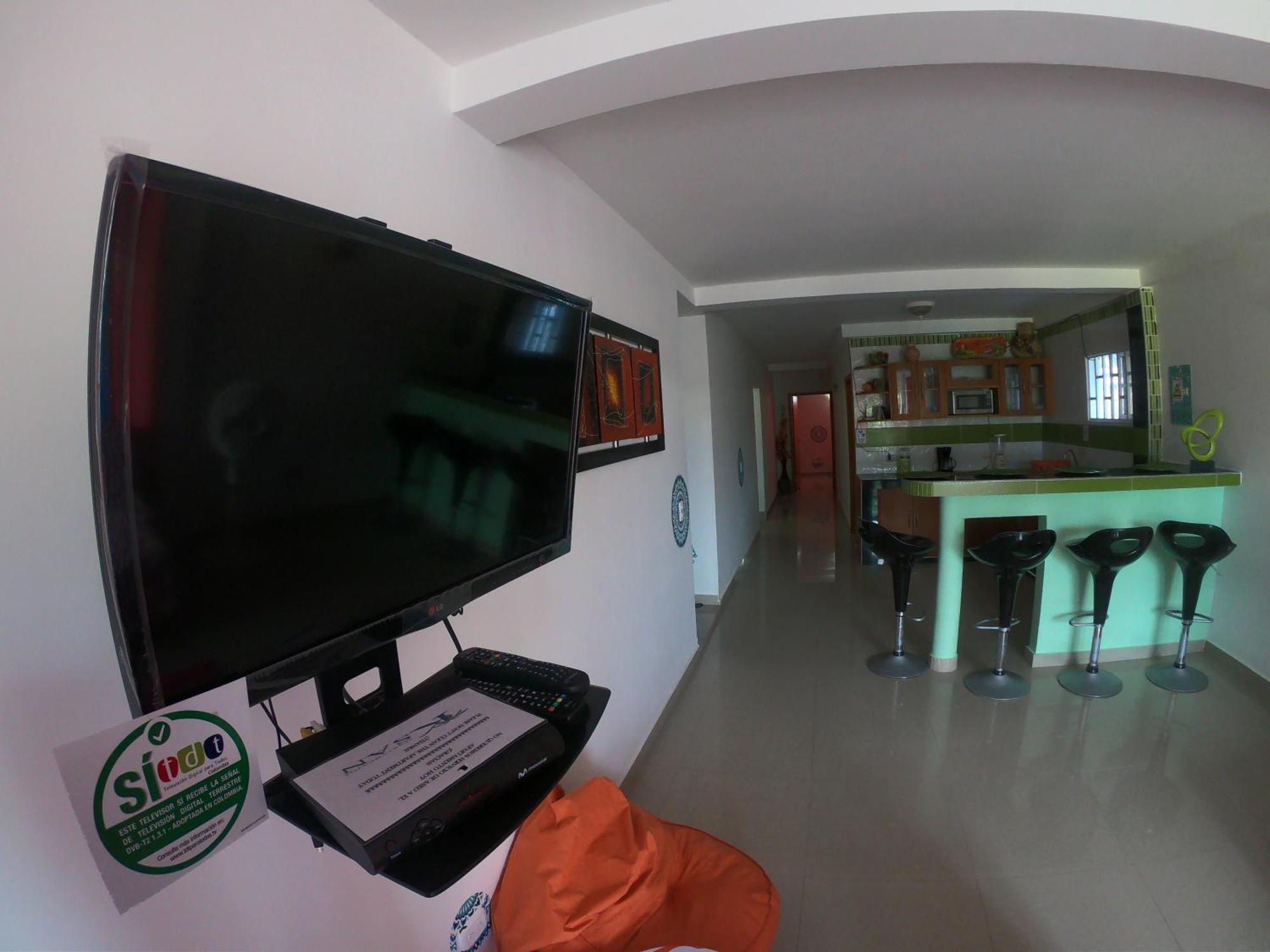Apartamentos Ksan San Andres  Ruang foto