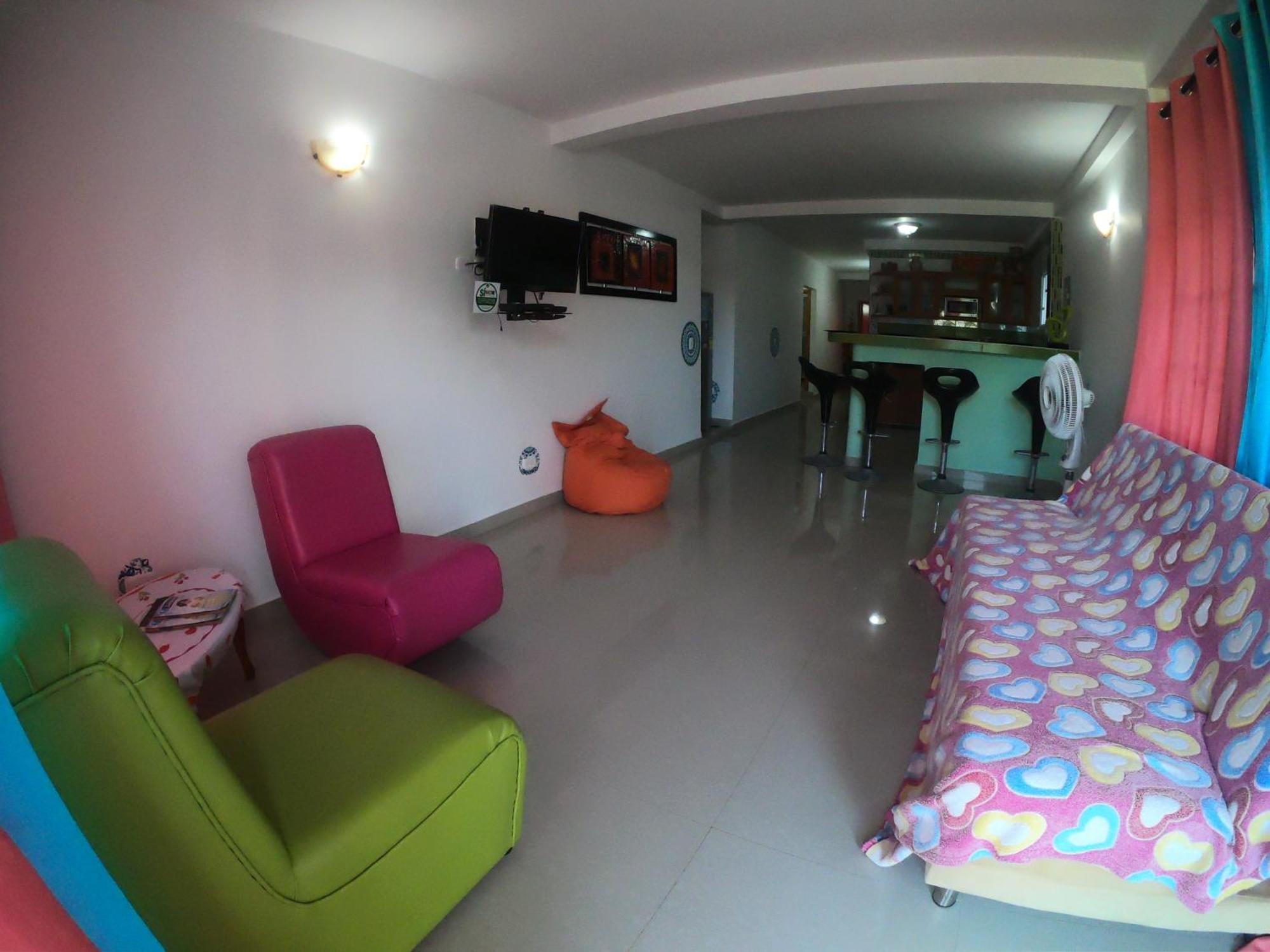 Apartamentos Ksan San Andres  Ruang foto
