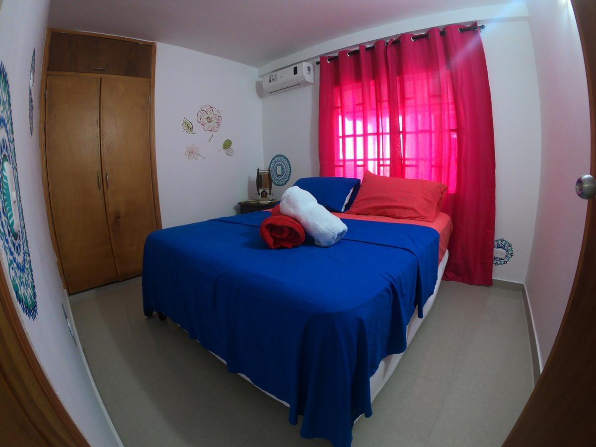 Apartamentos Ksan San Andres  Ruang foto