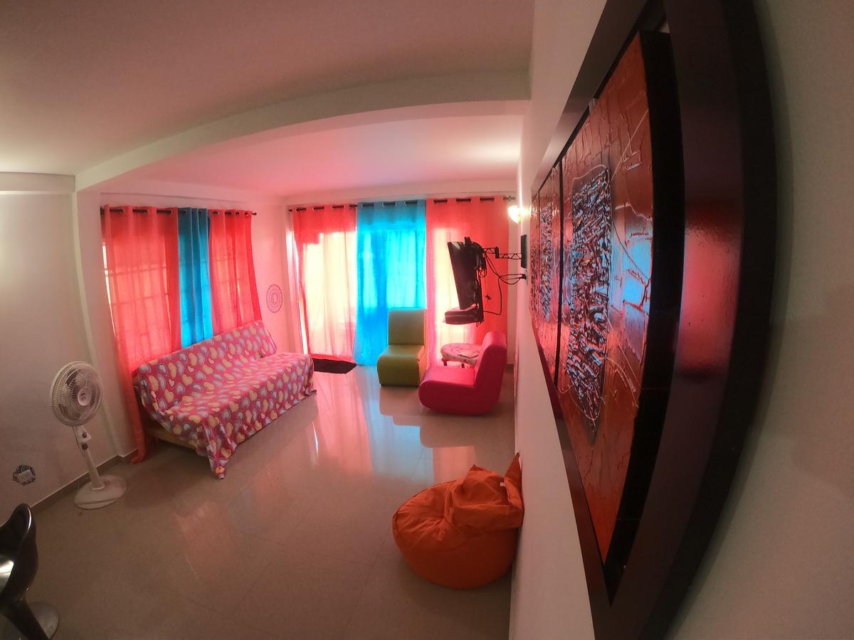 Apartamentos Ksan San Andres  Ruang foto