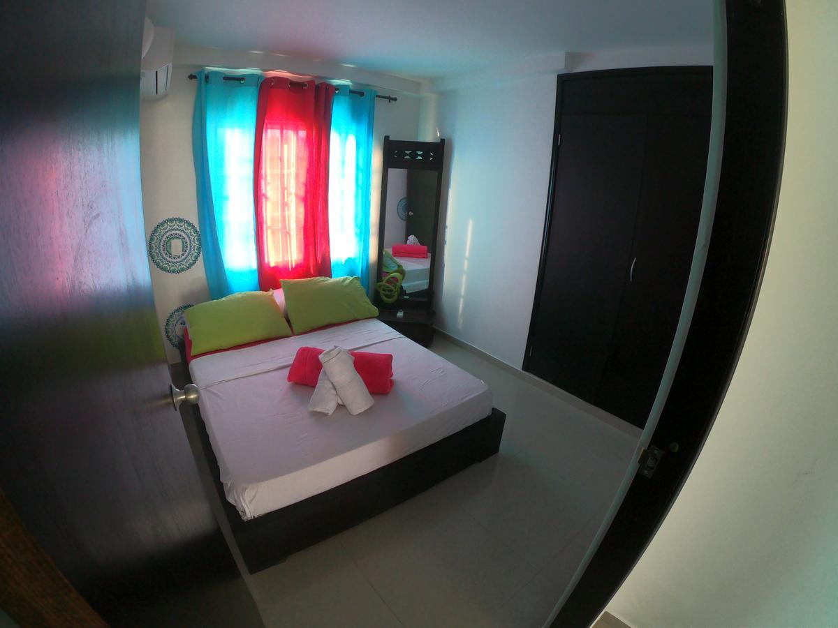 Apartamentos Ksan San Andres  Ruang foto